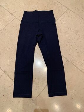 lululemon Align™ High-Rise Crop 23"- Black